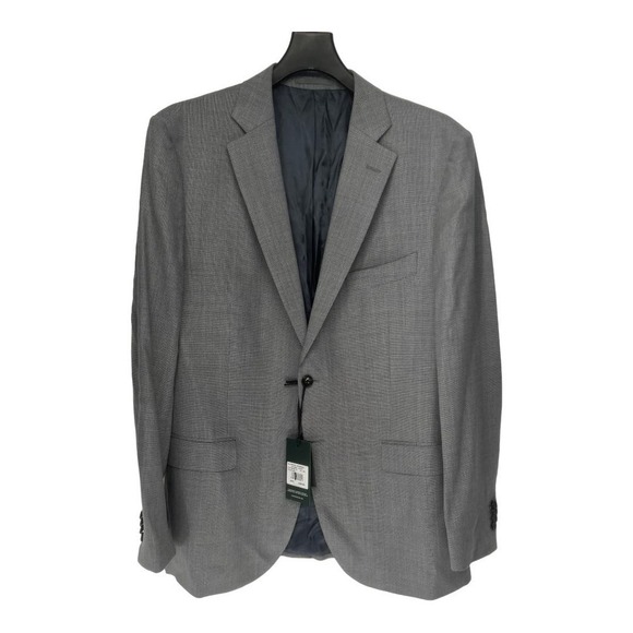 Rodd & Gunn Newbridge Wool Tailored Suit Jacket in Dusk Men's Size 46R NWT - Picture 2 of 7